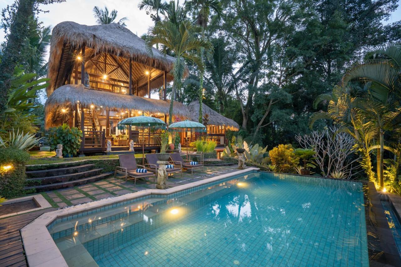 Kupu Kupu Private Villa Ubud Zewnętrze zdjęcie