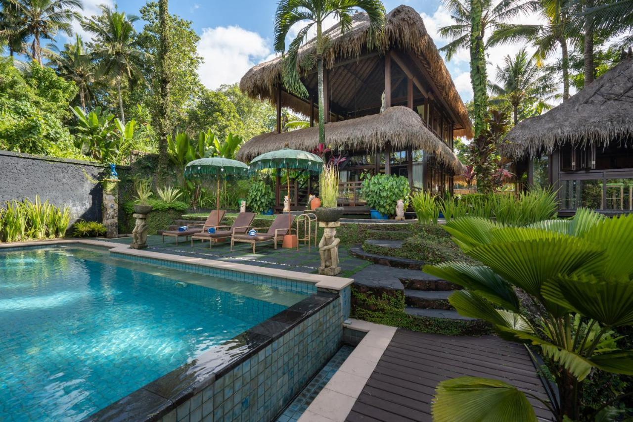 Kupu Kupu Private Villa Ubud Zewnętrze zdjęcie